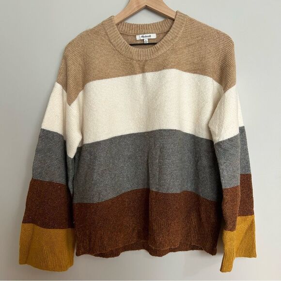 Madewell Sweaters - Madewell Andria Pullover in Coziest Yarn